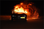 Prio 1 Brand Wegvervoer Auto Oost Buitenpost